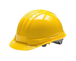 Bright yellow hard hat (1)