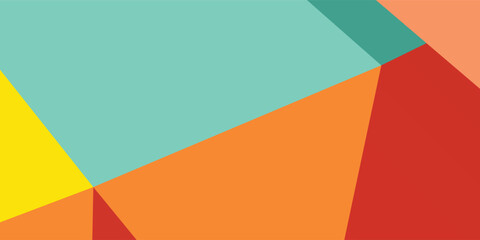 geometric abstract background illustration vector