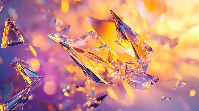 3d abstract background with beautiful and unique color contrast and amazing lightning textures