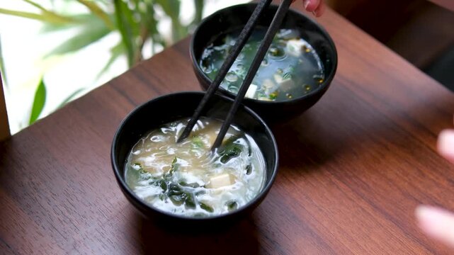 Thai boating noodle commercial Boiling noodles Boating boodle soup