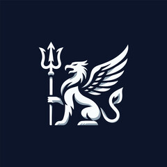 Griffin Trident Logo