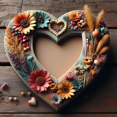 Love - Frame - Heart