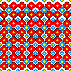 seamless geometric pattern