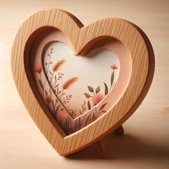 Love - Frame - Heart