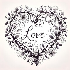 Love - Frame - Heart