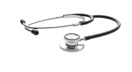 Stethoscope isolated on white background cutout transparent png