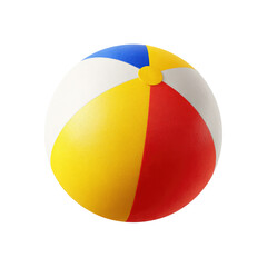 Colorful beach ball
