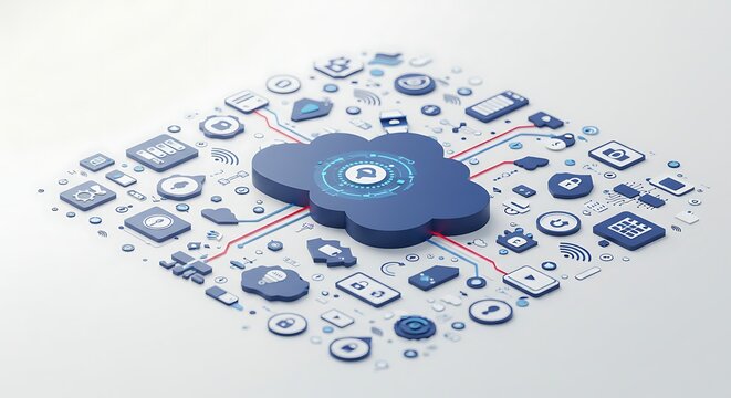 Cloud computing network