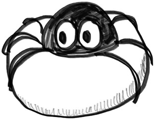 Halloween drawing lines