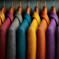 "Colorful Jacket Collection Showcased for Fashion Lovers"