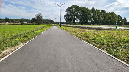 Ścieżka rowerowa 