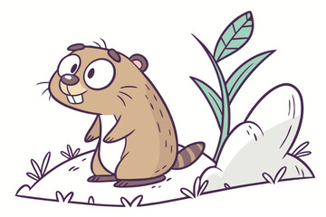 squirrel on a branch