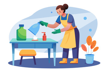 family in the garden