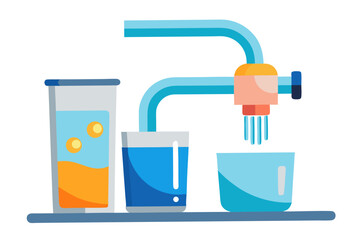 bathroom equipment set