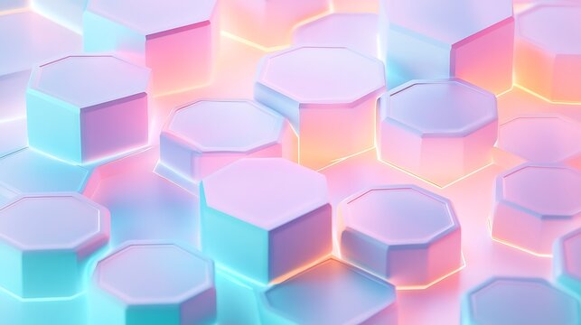 abstract colorful background - Powered by Adobe