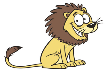 lion vector illustration