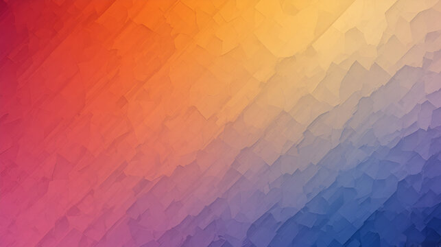 Color interpolation calculated gradient illustration