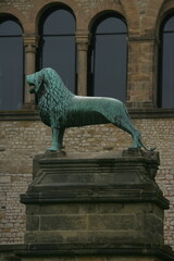 Statua del Leone di Bronzo Leone di Brunswick simbolo di forza e storia europea