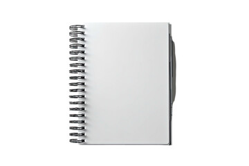 Blank spiral-bound notebook (4)
