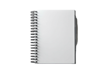 Blank spiral-bound notebook (4)
