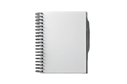 Blank spiral-bound notebook (4)