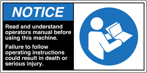 74 NOTICE Refer To Instructio...
