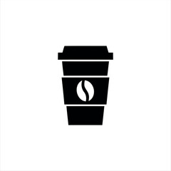 coffee icon. A clean design perfect for café logos, apps, or beverage illustrations