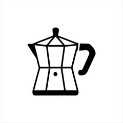coffee icon. A clean design perfect for café logos, apps, or beverage illustrations
