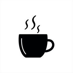 coffee icon. A clean design perfect for café logos, apps, or beverage illustrations