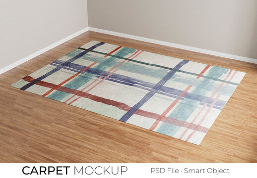 Interior Carpet Mockup