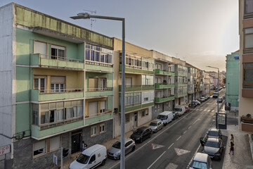 Street Scene Queluz Portugal