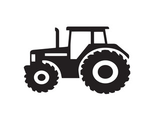 Farming and Agriculture Icon in Professional Silhouette Vector Design Illustration
