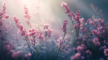 Ling heather calling spring flowers fresh flowers