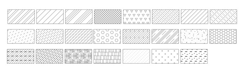 abstract art vector, Broken tiles mosaic pattern. texture interior background line art. set of graphics elements drawing for architecture and landscape design. cad pattern