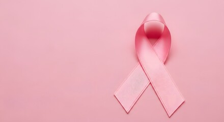 Pink Ribbon Close-Up