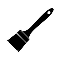 paint brush vector illustration