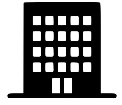 Icono de Edificio, Construcci&oacute;n, Arquitectura