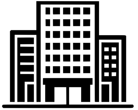 Icono de Edificio, Construcci&oacute;n, Arquitectura