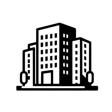 Icono de Edificio, Construcci&oacute;n, Arquitectura