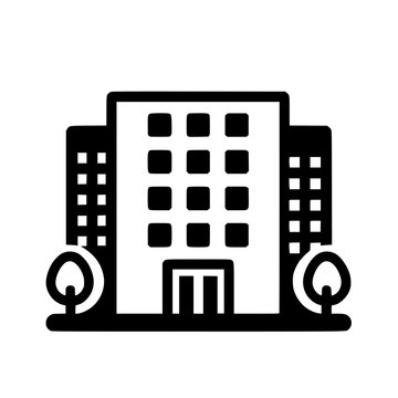Icono de Edificio, Construcci&oacute;n, Arquitectura