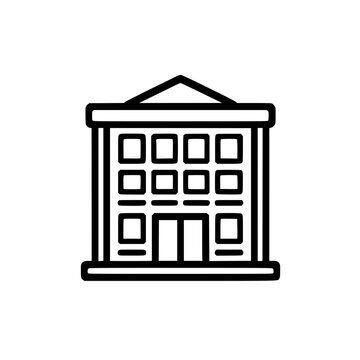 Icono de Edificio, Construcci&oacute;n, Arquitectura