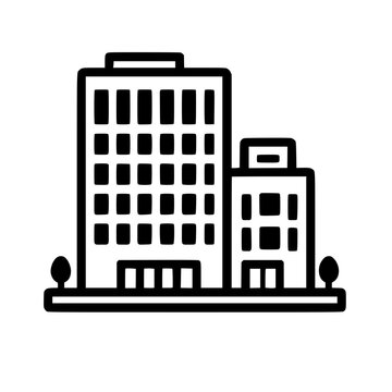 Icono de Edificio, Construcci&oacute;n, Arquitectura