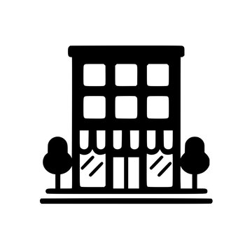 Icono de Edificio, Construcci&oacute;n, Arquitectura