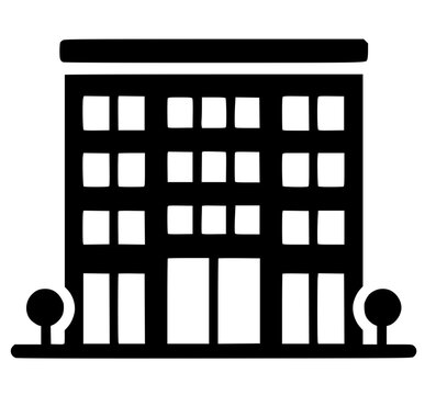 Icono de Edificio, Construcci&oacute;n, Arquitectura