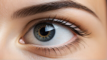 Eye symbol with containing a smaller, solid black pupil. Perfect for visual concepts related to sight, vision, observation or unmasked password.