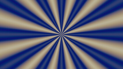 Classic blue and gold radial sunburst pattern, offering a timeless and regal backdrop for various projects.