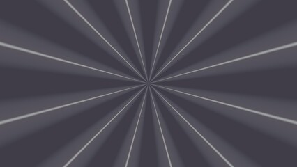 Elegant gray radial sunburst pattern with subtle white lines, suitable for sophisticated and minimalist backgrounds.
