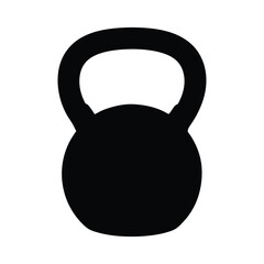 Kettlebell weight training equipment for fitness workout strength training and exercise at home gym