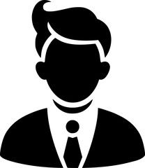 Icono de Hombre, Masculino