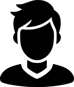 Icono de Hombre, Masculino